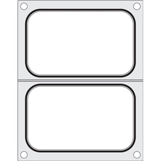Sealer matrix CAS CDS-01  for two Kandiks 178x113mm