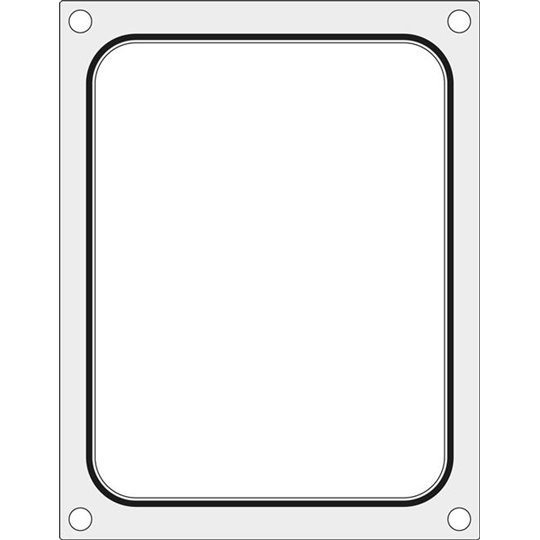 Sealer matrix CAS CDS-01  for the Kandik without division 187x137mm