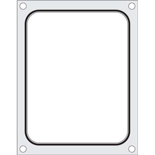 Sealer matrix CAS CDS-01  for the Kandik without division 227x178mm