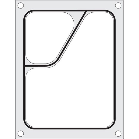 Sealer matrix CAS CDS-01  bipartite Kandik colt 227x178mm