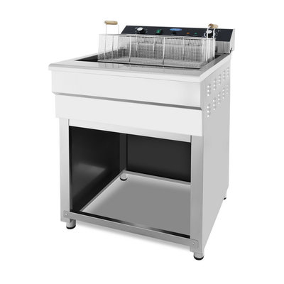 45L Fritüürija tühjenduskraaniga  - 400V/ 45L Deep Fryer with Drain Tap - 400V