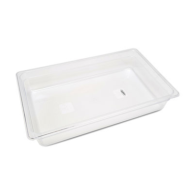 GN1/1 | 100mm | - 53x32.5 cm - Polycarbonate