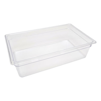 GN1/1 | 150mm | - 53x32.5 cm - Polycarbonate