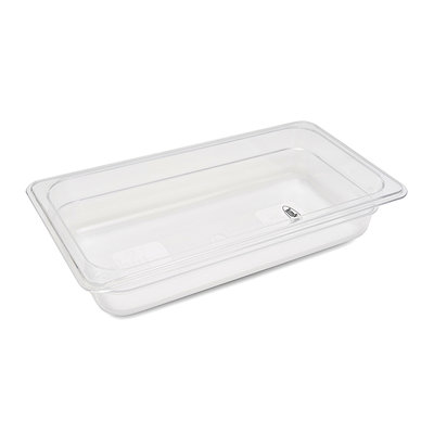 GN1/3 | 65mm | - 32.5x17,6 cm - Polycarbonate