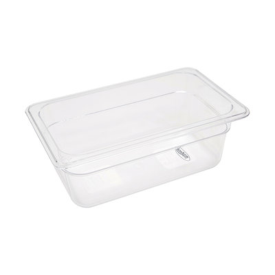 GN1/4 | 100mm | - 26,5x16,2 cm - Polycarbonate