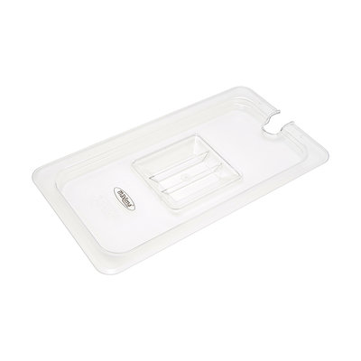 Kaas GN1/3 - with Recess - Polycarbonate