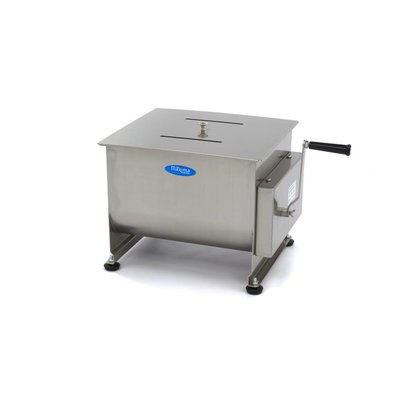 30L Lihasegisti Käsitsi - Kahe teljega - 25kg liha
