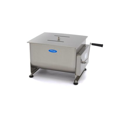 40L Lihasegisti - Käsitsi - Kahe teljega - 30kg liha