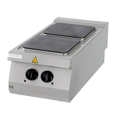 Premium Cooker - 2 Burners - Electric
