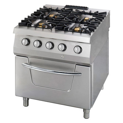 Premium pliit - 4 Burners - Including Oven - Gas