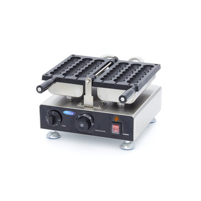 Vahvliküpsetaja - 3 pulgakommi - emotikonid pulkadel