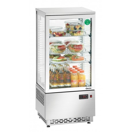 78L Mini Cooler stainless steel
