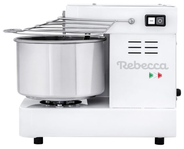 7L Spiral mixer with fixed head and bowl Rebecca, Prismafood 230V/370W, 265x495x(H)380mm