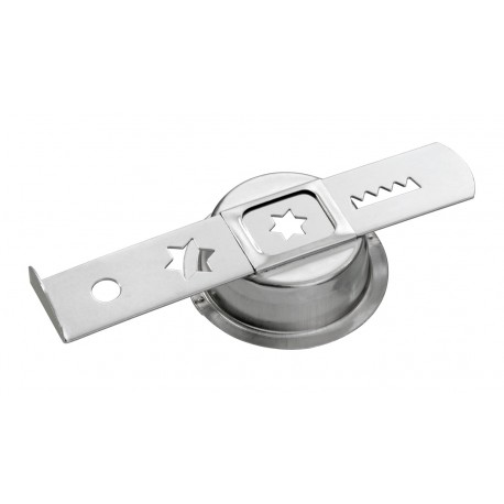 Cookie press attachment