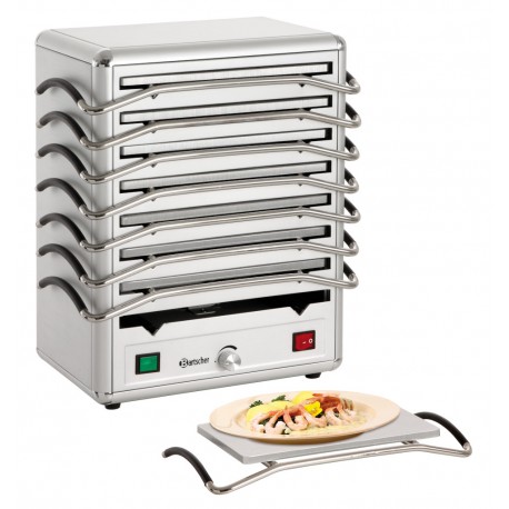 Hot-plate unit 8