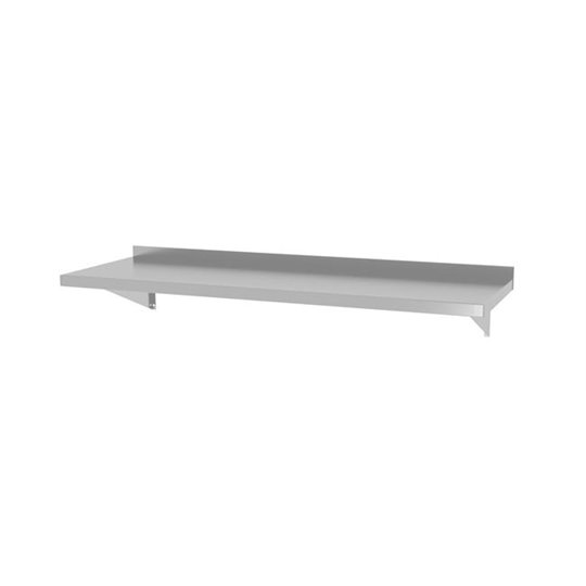 1000x300x25cm Teraskinnitusega seinariiul 1000x300x250 mm,