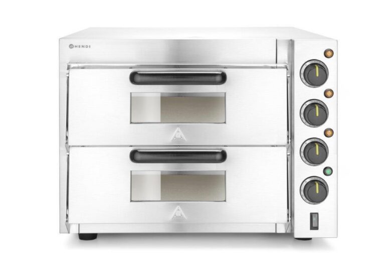 2-osaline pitsaahi 3000 W 230V/3000W, 580x560x(H)435mm