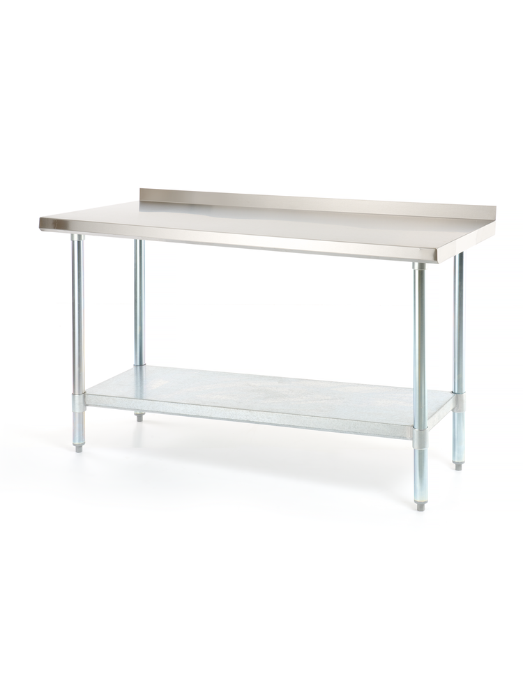 120x60x85cm Kokkupandav töölaud sein serva ja riiuliga