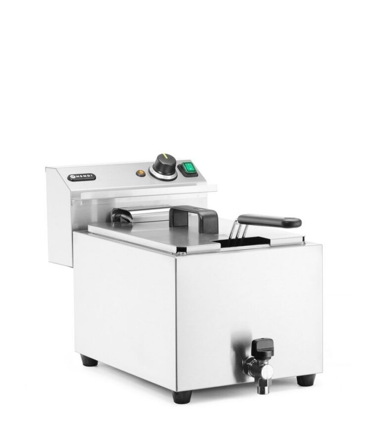 Väljalaskekraaniga fritüür ProfiLine, 10L 400 V 10L 400V/6600W, 302x687x(H)375mm