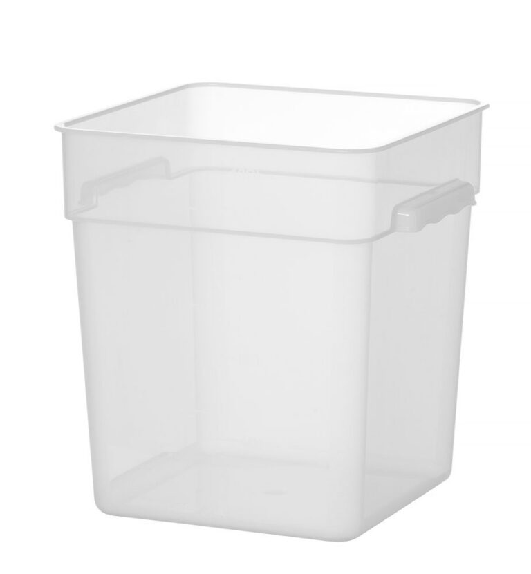 17.2L Mõõtudega toidukonteiner 290x290x(H)320mm