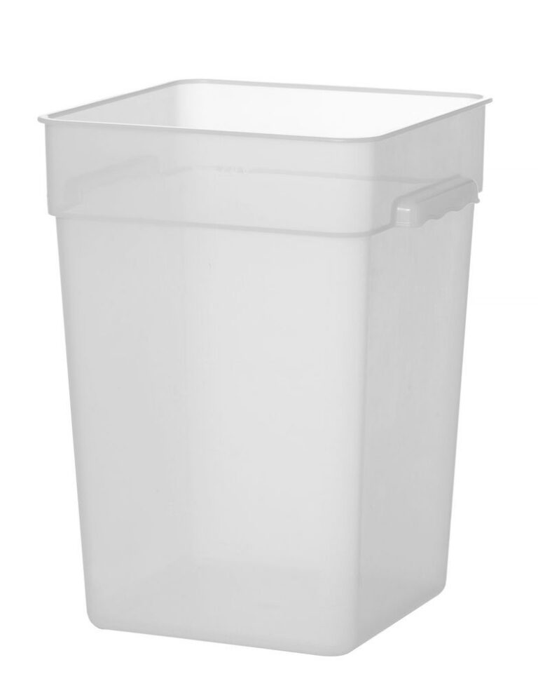 20,8L Mõõtudega toidukonteiner 290x290x(H)400mm