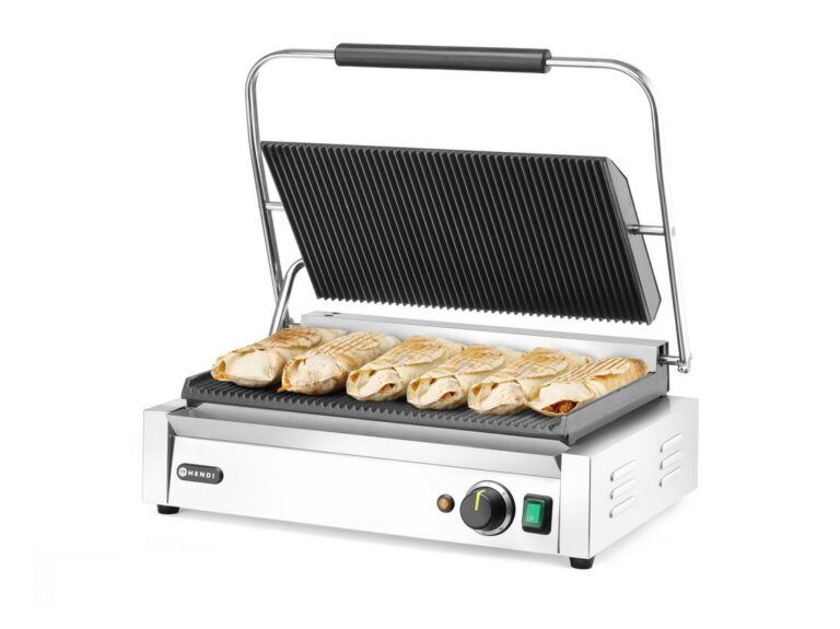 Kontaktgrill XL 230V/2700W, 548x415x(H)210mm