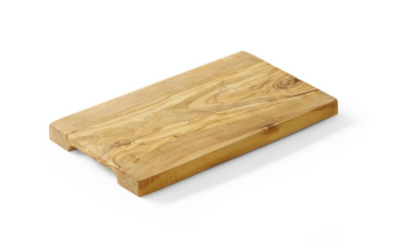 250x150mm Oliivipuust serveerimislaud, ristkülikukujuline (H)18mm