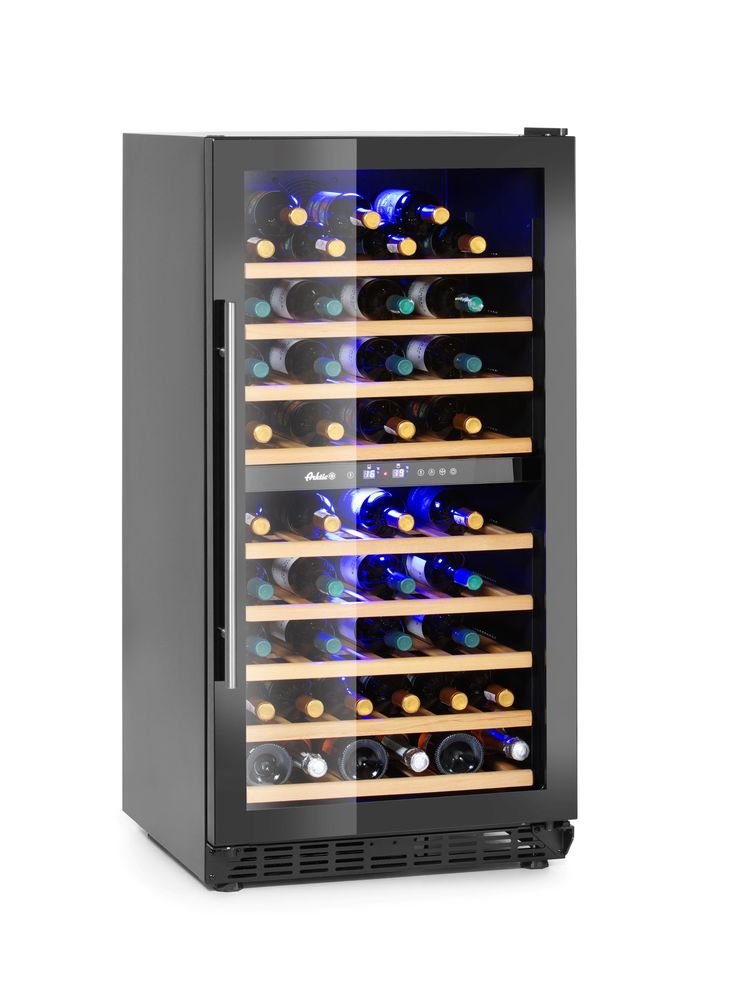 232L Kahe tsooniga veinijahutid, 72 pudelit Arktic 220-240V/110W, 595x605x(H)1225mm