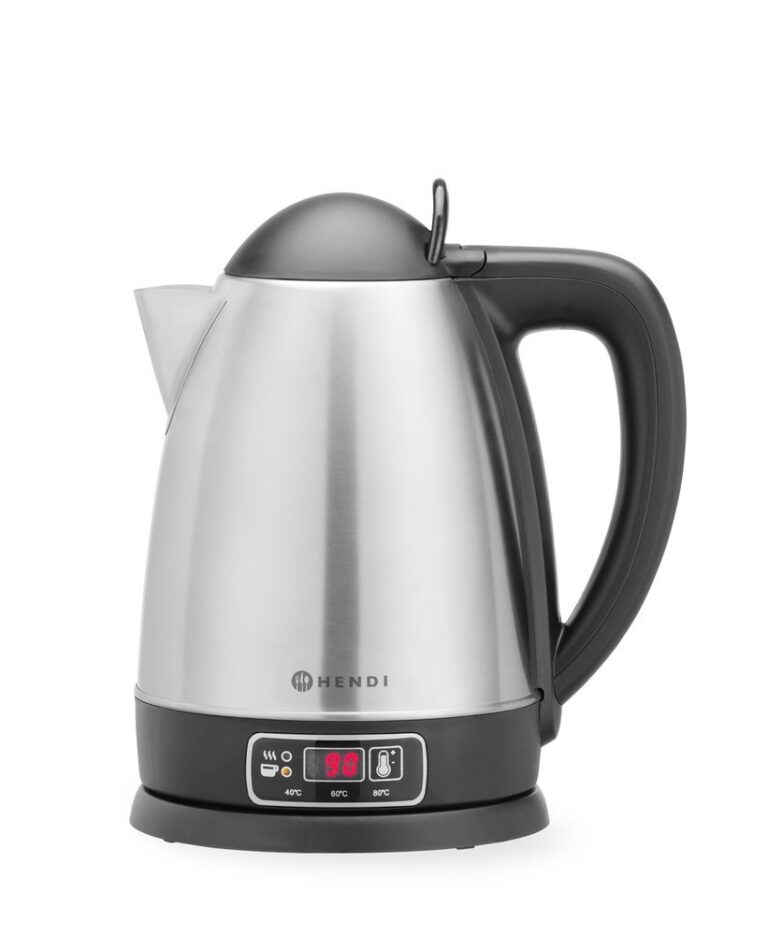 1.8L Juhtmeta elektriline veekeetja temperatuuri reguleerimisega 230V/1800W, 225x168x288mm