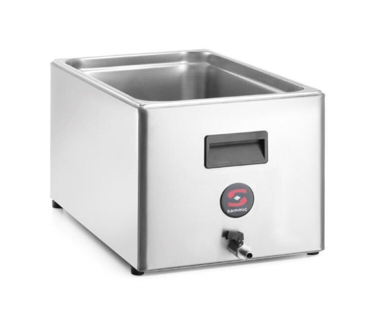 28L Isoleeritud anum GN1/1 SmartVide immersioontsirkulaatori jaoks, Sammic, 28 L 335x600x288mm