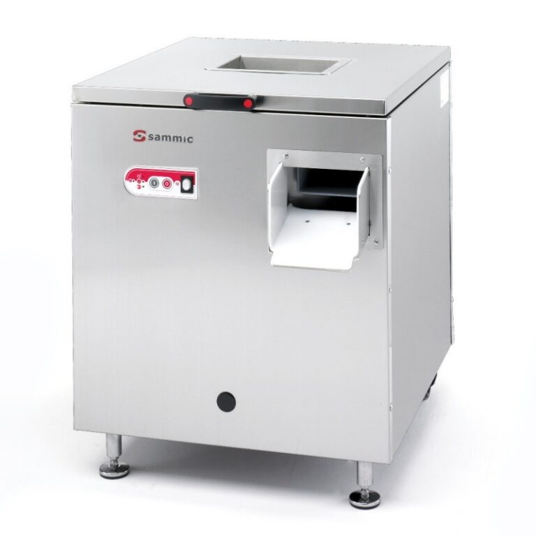 230V/1208W Söögiriista kuivati-poleerija - kuni 8000 söögiriistale - vabalt seisev, UVC-lambiga, ühefaasiline, Sammic, 633x791x778mm