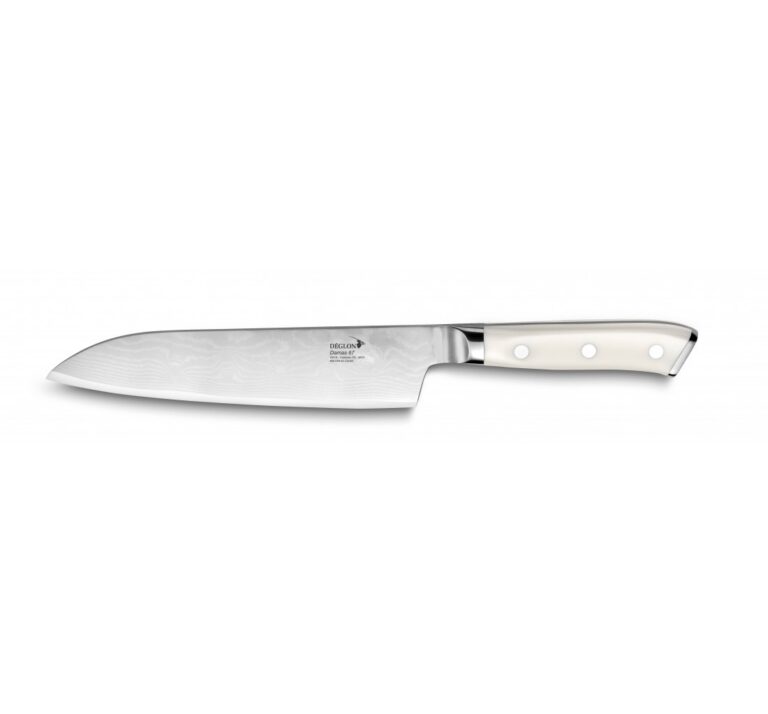 Damas 67 180mm Santoku nuga