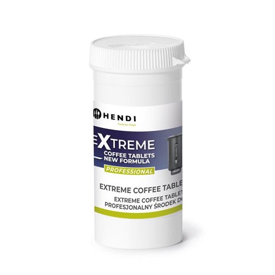 Extreme puhastustabletid professionaalsete kohvimasinate puhastamiseks 25 tabletti