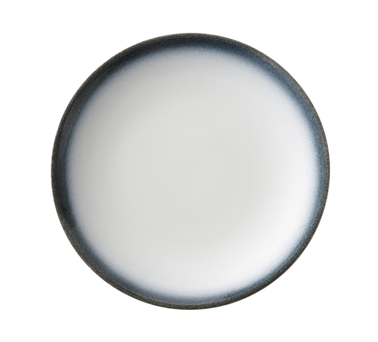 254mm Siidist tasane taldrik