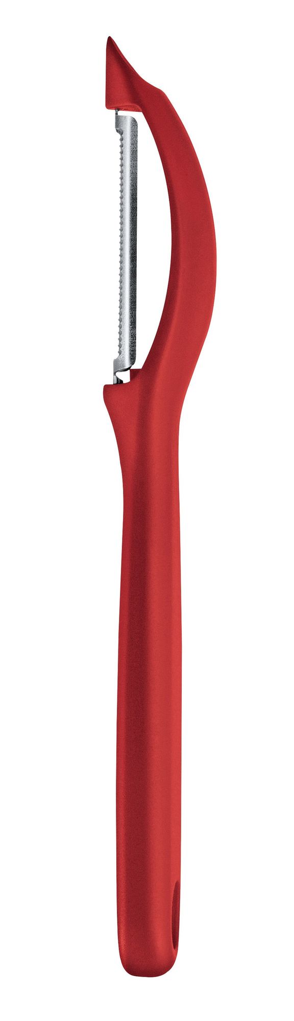 21cm Victorinox Šveitsi klassikaline köögiviljanuga sile punane