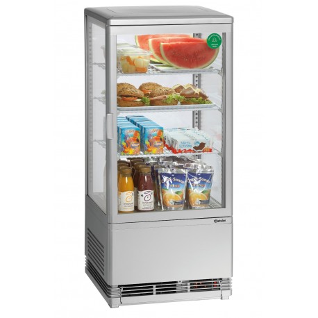 78L Mini Cooler silver