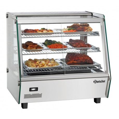 120L Hot display unit Bartscher DeliPlus I-D